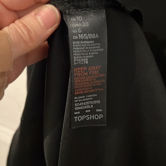 BLACK MID DRESS - Picture 7 of 10